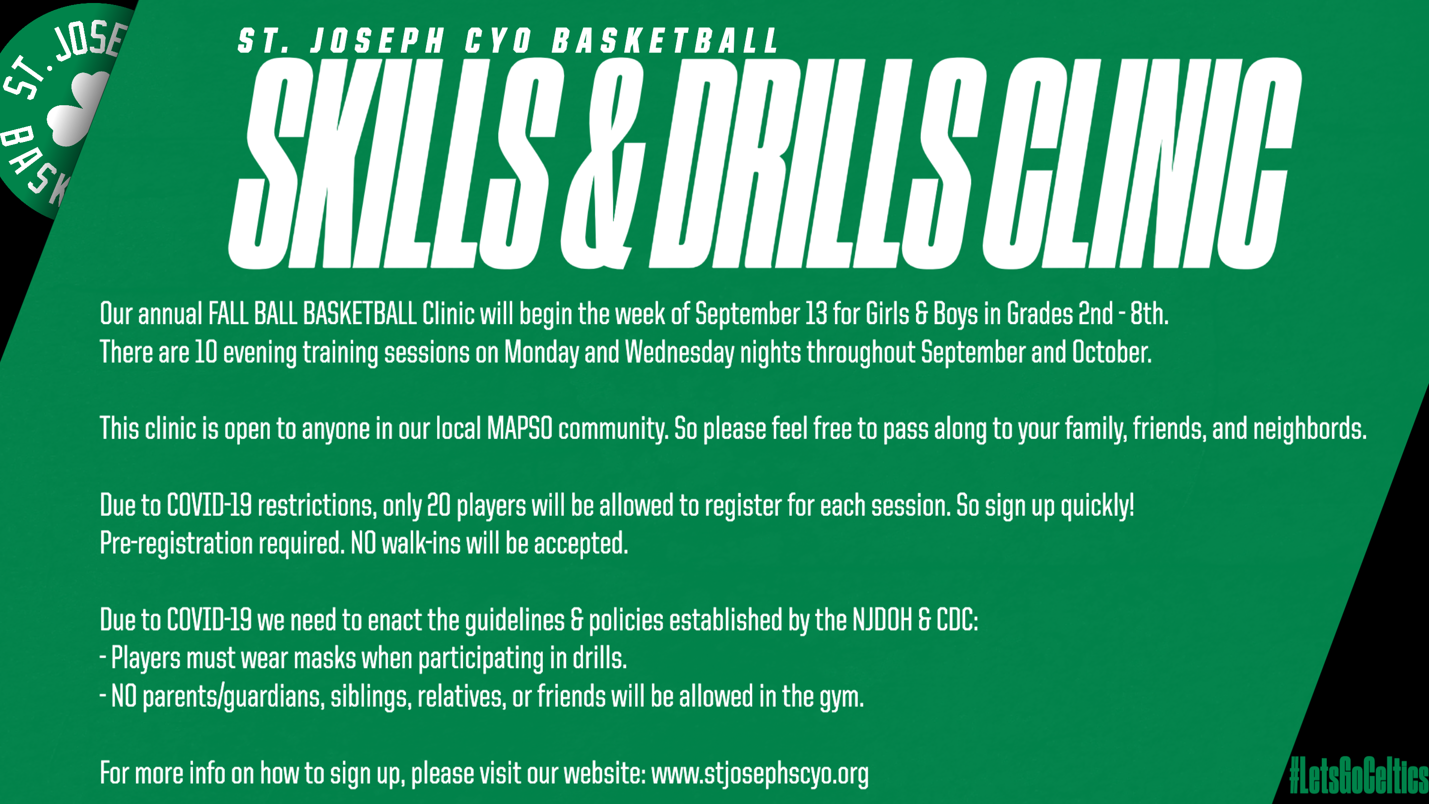 skills & drills announcement 296187 skills & drills announcement 296187