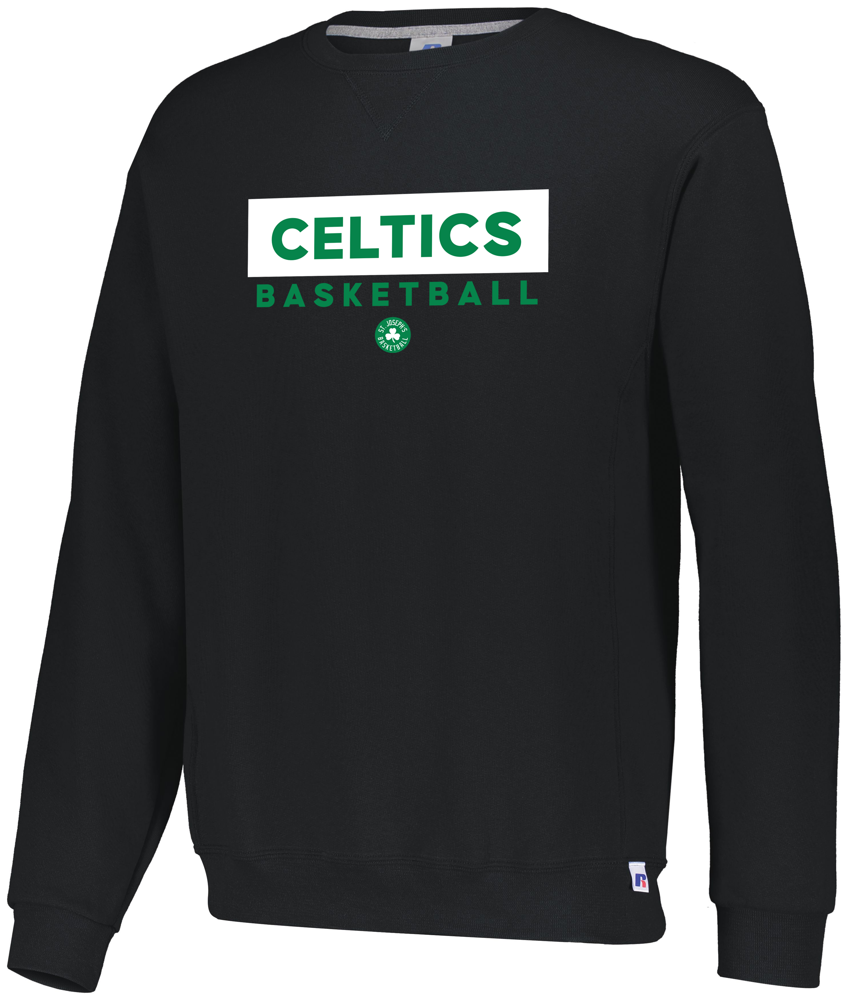 CelticsBasketballCrewneck